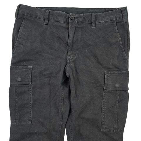 Polo Ralph Lauren Combat Utility Cargo Trousers Black Men's W30 L32