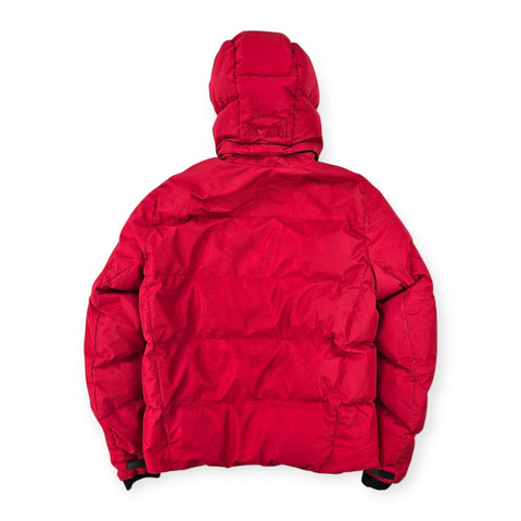 Polo Ralph Lauren Big Pony Tyrol Down Puffer Jacket Red Men's Medium