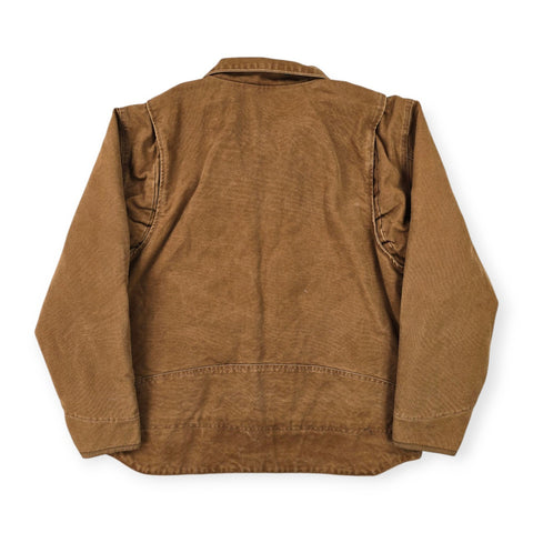 Carhartt Berwick Y2K Workwear Fleece Lined Jacket Brown Men's XL