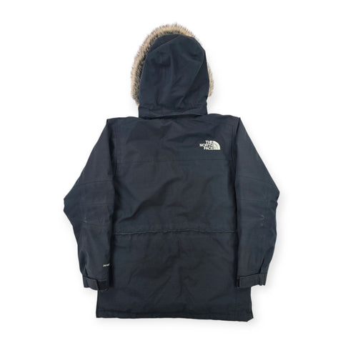 The North Face El Norte Hyvent Down Puffer Jacket Grey Men's Medium