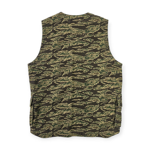 Carhartt WIP Workwear Utility Vest Camouflage Gilet Jacket Men's Medium