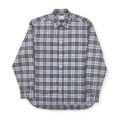 Burberry Nova Check Long Sleeve Shirt Men's XL
