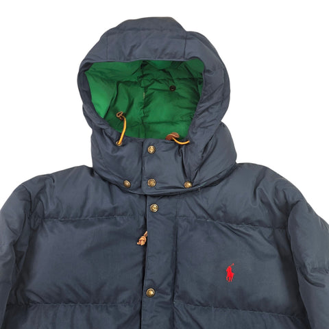 Polo Ralph Lauren Elmwood Down Puffer Jacket Blue Men's XL