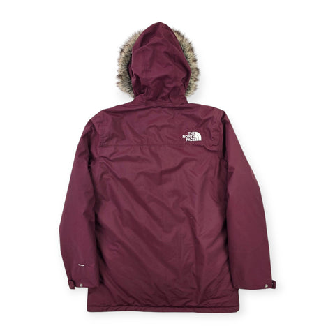The North Face Zanneck Dryvent Puffer Parka Jacket Green Men's Medium