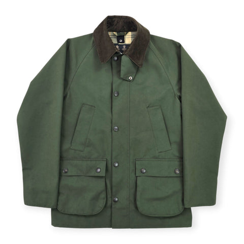 Barbour SL Bedale Waxed Jacket Green Men's Size 36