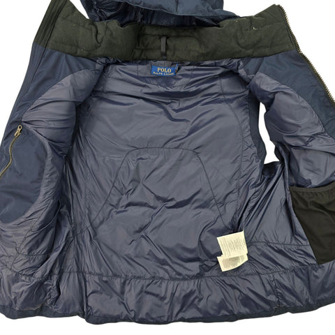 Polo Ralph Lauren Tyrol Ripstop Down Puffer Gilet Jacket Blue Men's Medium