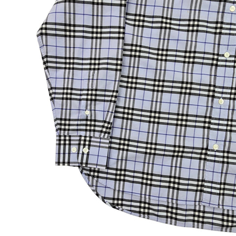 Burberry Nova Check Long Sleeve Shirt Men's XL