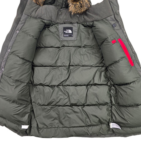 The North Face Mcmurdo 2 Hyvent Down Puffer Jacket Green Men's Small