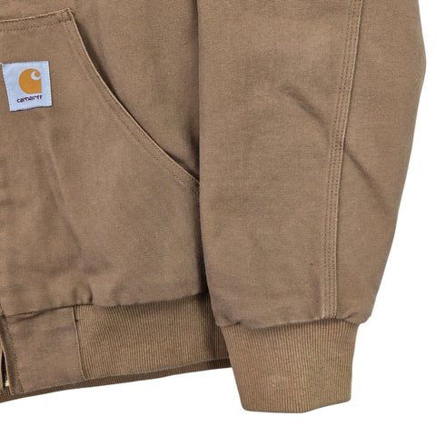 Carhartt WIP Active Bomber Jacket Brown Men's Large
