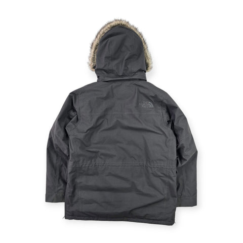 The North Face El Norte Dryvent Down Puffer Jacket Grey Men's Large