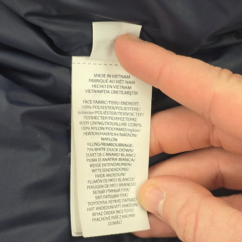 Polo Ralph Lauren Gorham Down Puffer Gilet Jacket Blue Men's XXL