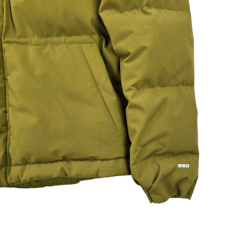 The North Face Box Canyon 550 Down Puffer Jacket Green Men's Medium