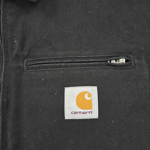 Carhartt WIP Detroit Blanket Lined Jacket Black Men's Large