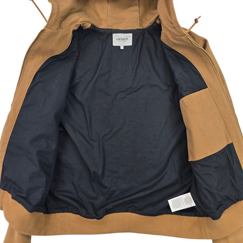 Carhartt WIP Active Bomber Jacket Brown Men's Large