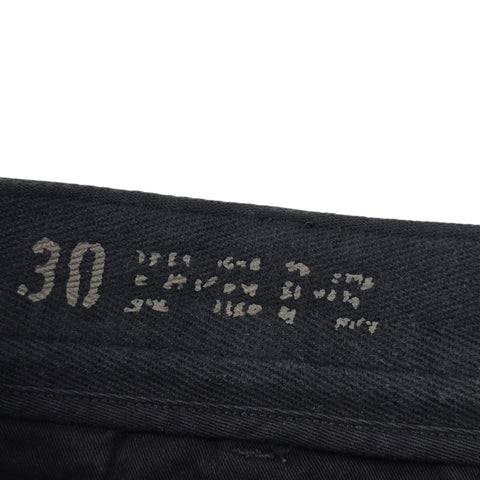 Polo Ralph Lauren Combat Utility Cargo Trousers Black Men's W30 L32