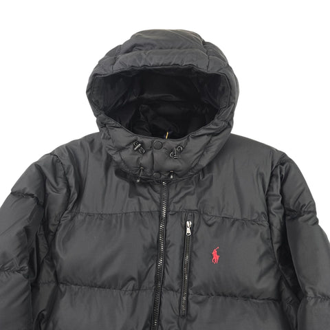 Polo Ralph Lauren El Cap Down Puffer Jacket Black Men's XXL