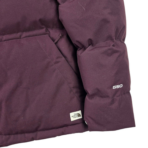 The North Face Box Canyon 550 Down Puffer Jacket Purple Men's Medium