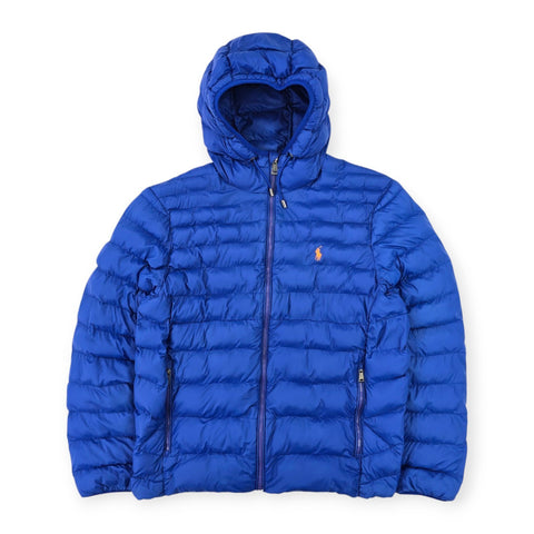 Polo Ralph Lauren Down Puffer Jacket Blue Men's Medium