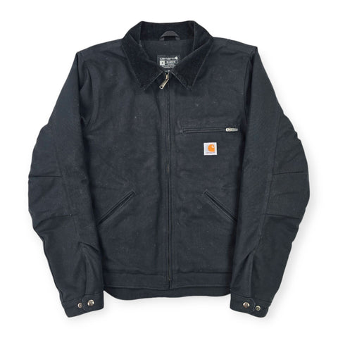 Carhartt Detroit Workwear Blanket Lined Jacket Black Men's Small