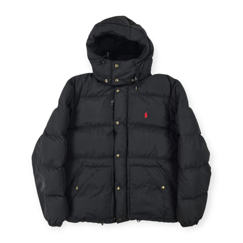 Polo Ralph Lauren Down Puffer Jacket Black Men's Medium