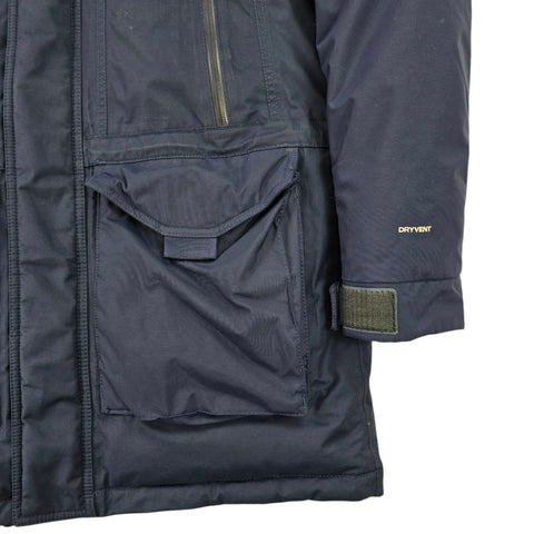 The North Face Mcmurdo 2 Dryvent Down Puffer Jacket Blue Men's Medium