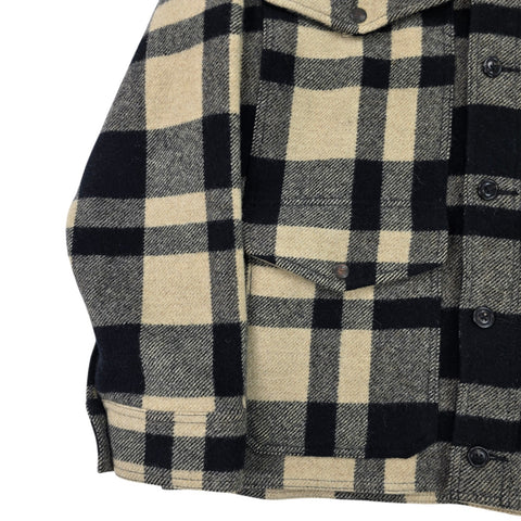 RRL Ralph Lauren Mackinaw Cruiser Plaid Jacket Men's Large