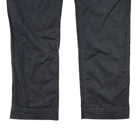 Polo Ralph Lauren Combat Utility Cargo Trousers Black Men's W30 L32