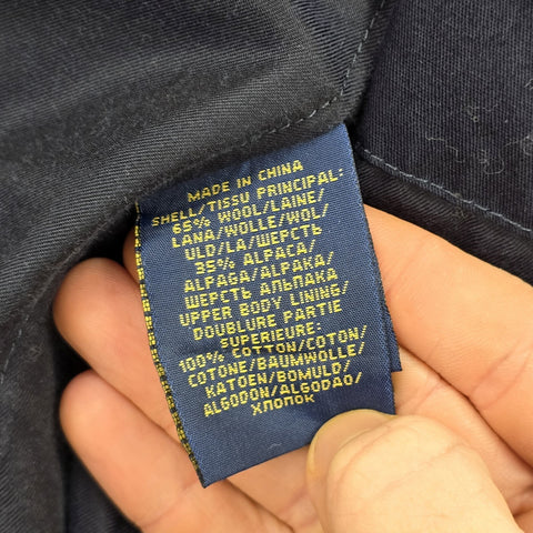 Polo Ralph Lauren Sportsman Military Paratrooper Jacket Blue Men's XL