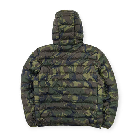 Polo Ralph Lauren Down Puffer Camouflage Jacket Men's Small