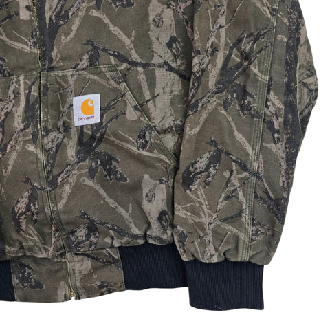 Carhartt WIP Active Camouflage Bomber Jacket Men's Medium