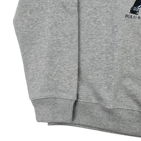 Polo Ralph Lauren Rare MLB Bear Cubs Baseball Sweatshirt Grey Mens XXL