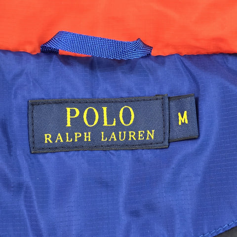 Polo Ralph Lauren RL/150 Down Puffer Gilet Jacket Blue Men's Medium