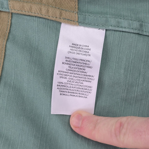 Polo Ralph Lauren Marina Spellout Chore Blazer Jacket Green Men's Small