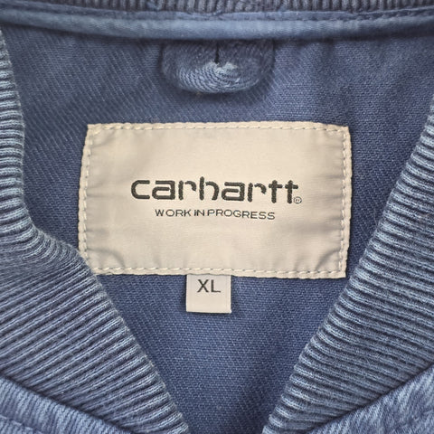 Carhartt WIP OG Santa Fe Bomber Jacket Blue Men's XL