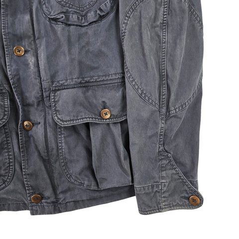 Polo Ralph Lauren Hunting Chore Jacket Blue Men's Medium