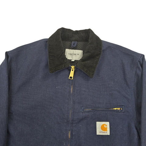 Carhartt WIP Detroit Mesh Lined Jacket Blue Men's Medium