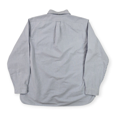 RRL Ralph Lauren Pinstripe Long Sleeve Shirt Men's XXL