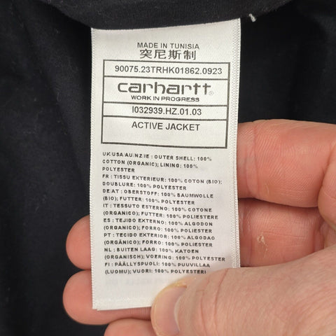 Carhartt WIP Active Bomber Jacket Brown Men's Large