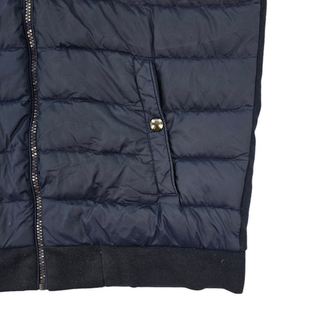 Polo Ralph Lauren Hybrid Down Puffer Gilet Jacket Blue Men's Small