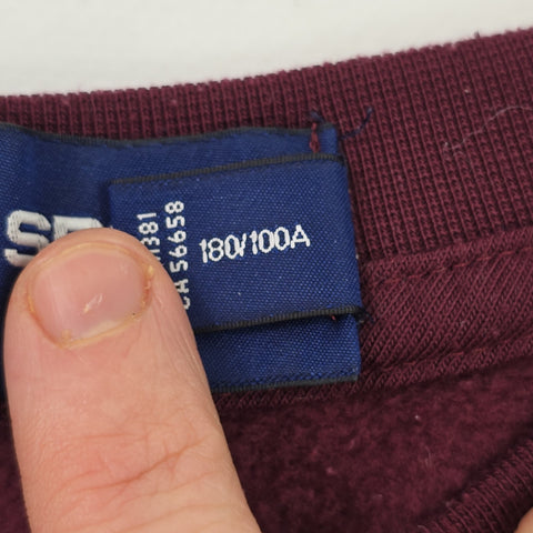 Polo Sport Ralph Lauren Spellout Sweatshirt Purple Men's XL