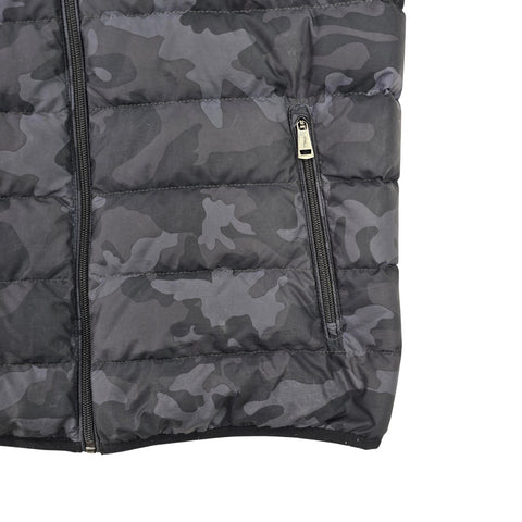 Polo Ralph Lauren Camouflage Puffer Gilet Jacket Men's Small