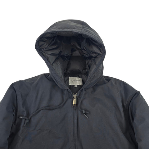 Carhartt WIP Active Cold Puffer Jacket Black Men's Large