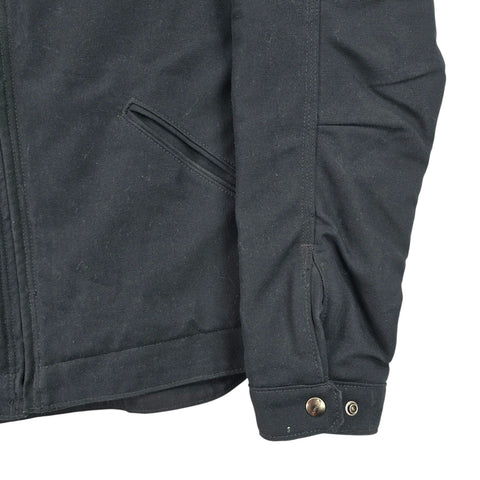 Carhartt Detroit Workwear Blanket Lined Jacket Black Men's Medium