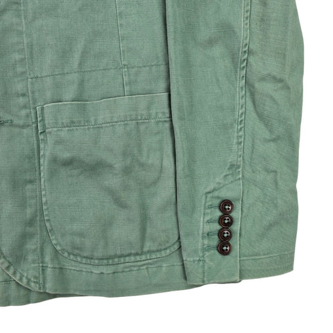 Polo Ralph Lauren Marina Spellout Chore Blazer Jacket Green Men's Small