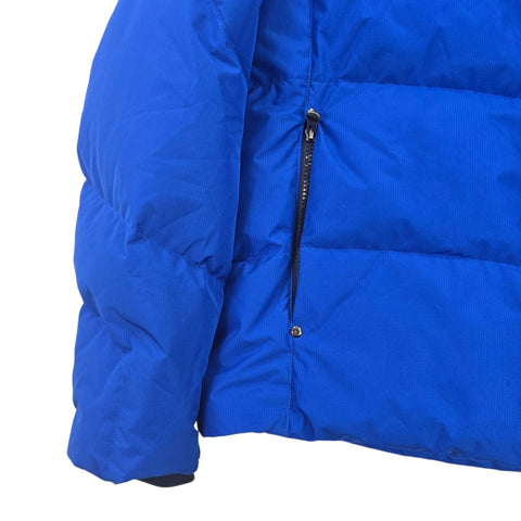 Polo Ralph Lauren Big Pony Tyrol Down Puffer Jacket Blue Men's Large