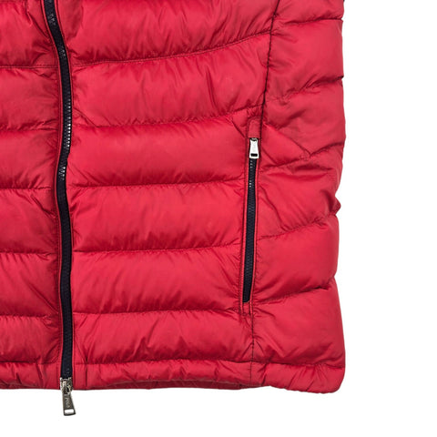 Polo Ralph Lauren Down Puffer Gilet Jacket Red Men's Small