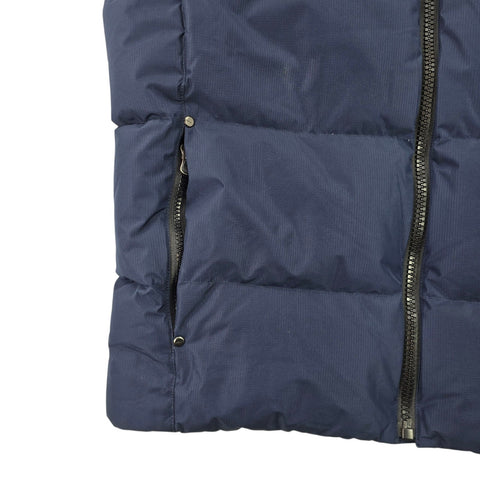 Polo Ralph Lauren Tyrol Ripstop Down Puffer Gilet Jacket Blue Men's Medium