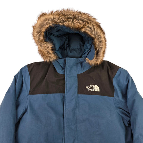 The North Face Tower Peak 550 Dryvent Down Puffer Jacket Blue Men's Large