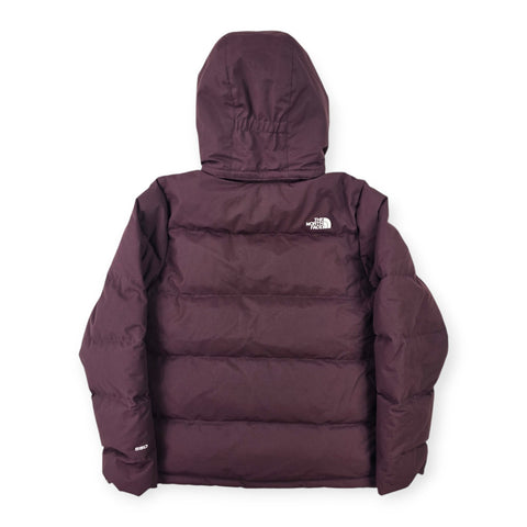 The North Face Box Canyon 550 Down Puffer Jacket Purple Men's Medium
