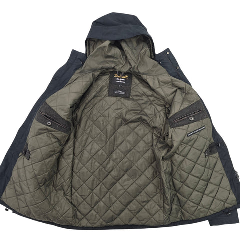 Barbour For Land Rover Resistance Jacket Black Men's Medium